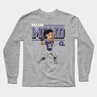 Kellen Mond Minnesota Cartoon Long Sleeve T-Shirt